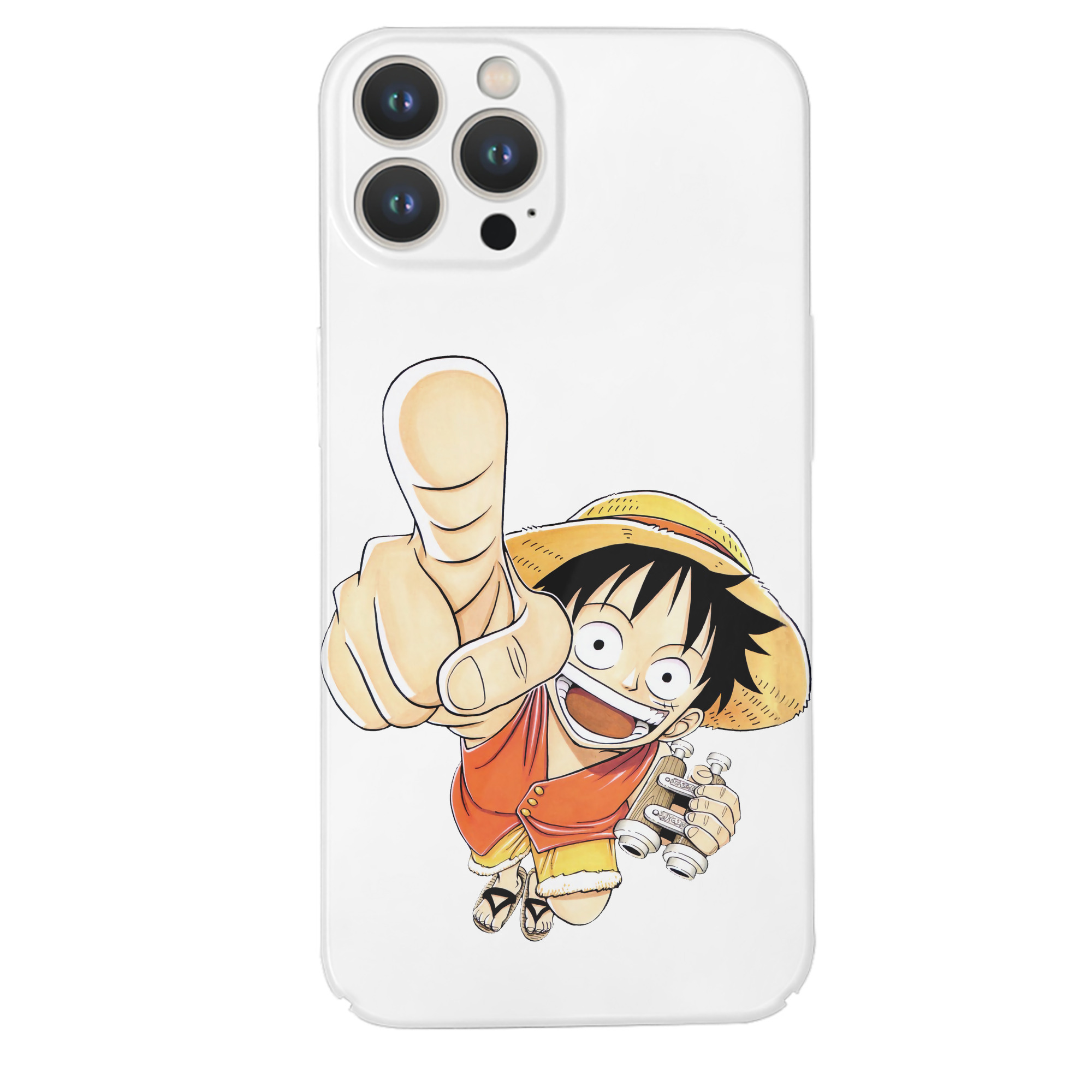 （画像用） ワンピース モンキー・D・ルフィ ONE PIECE Monkey D. Luffy 【iPhone 14シリーズ対応】ハードケース